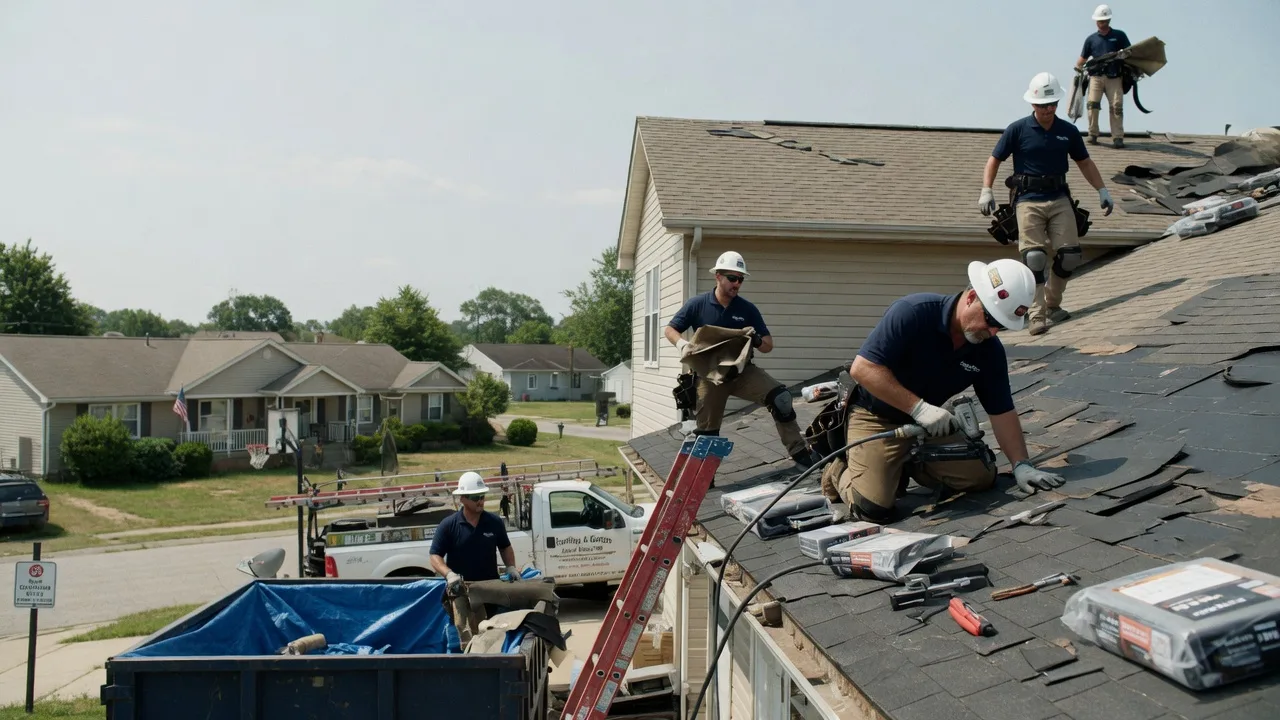 Roof Replacement in Milligan, NE near me